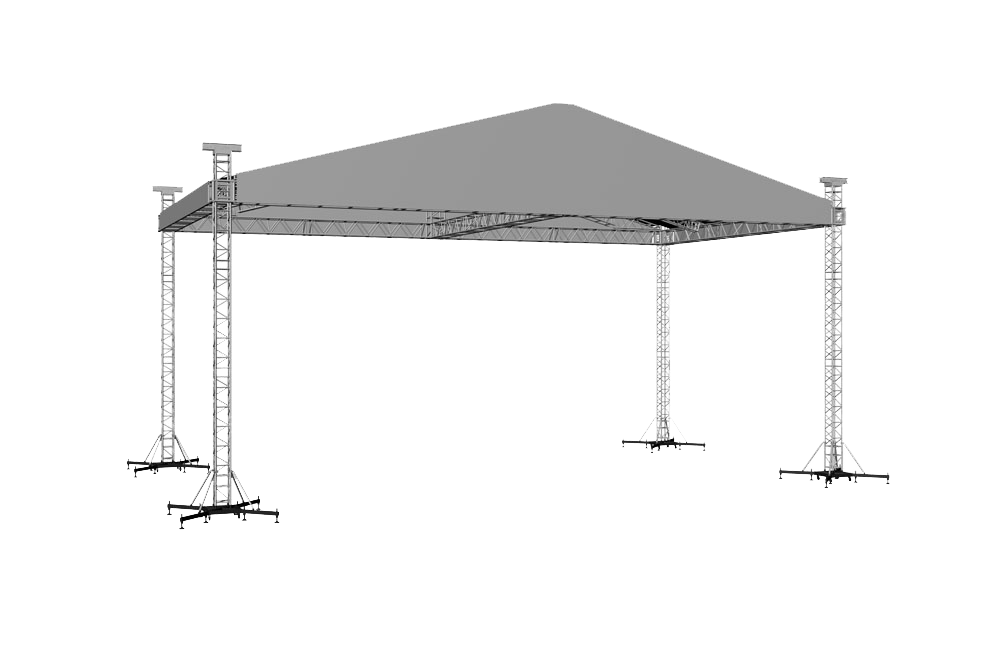 Крыша сцены. MPT Roof 12x10. Prolyte MPT 12x10. Сценический Граунд 12x10. Prolyte MPT 010 DV.