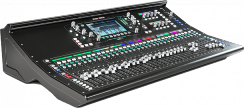 Цифровой микшерный пульт Allen&Heath​ SQ-7​