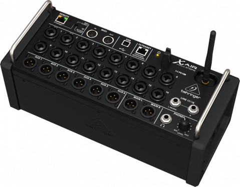 Цифровой микшерный пульт Behringer XR18