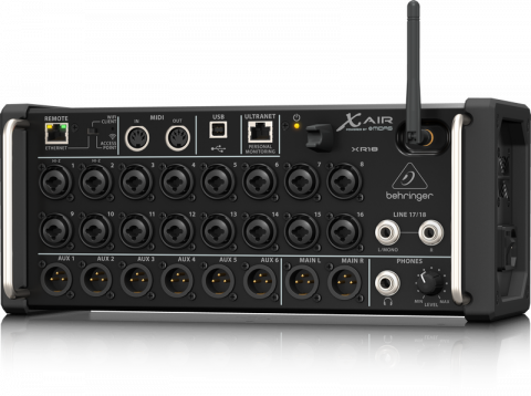 Цифровой микшерный пульт Behringer XR18