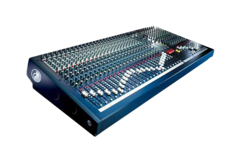 Аналоговый микшерный пульт Soundcraft Spirit LX7ii 32