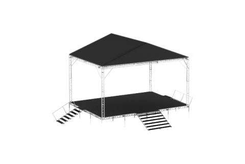 Сценический комплекс 8x6 м