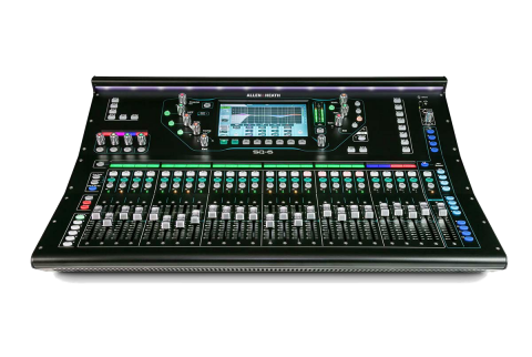 Цифровой микшерный пульт Allen&Heath​ SQ-7​