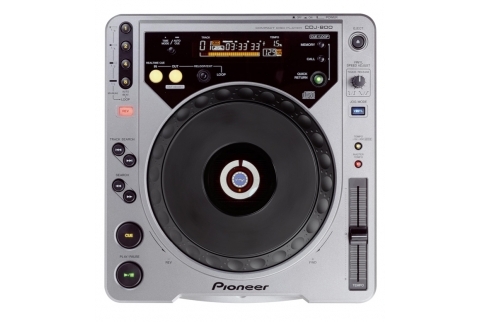 CD проигрыватель Pioneer CDJ-800 MK2