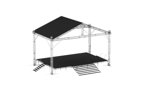 Сценический комплекс 12x8 м