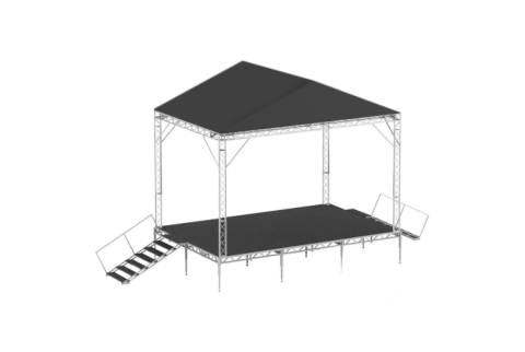 Сценический комплекс 6x4 м