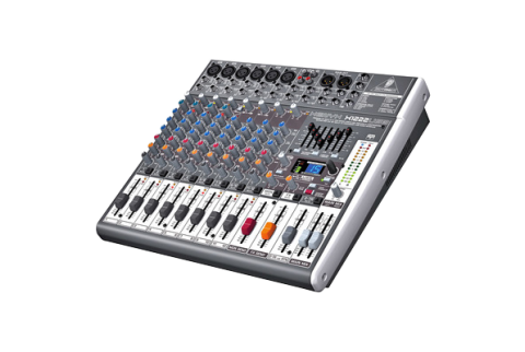 Аналоговый микшерный пульт Behringer XENYX-X-1222USB